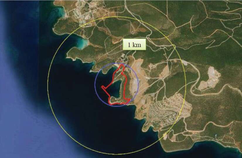 Milas'a 256 Tekne Kapasiteli Kaplankaya Yat Limanı Revizyonu Projesi 3